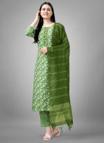 Rayon Light Green Casual Wear Embroidery Work Readymade Salwar Suit